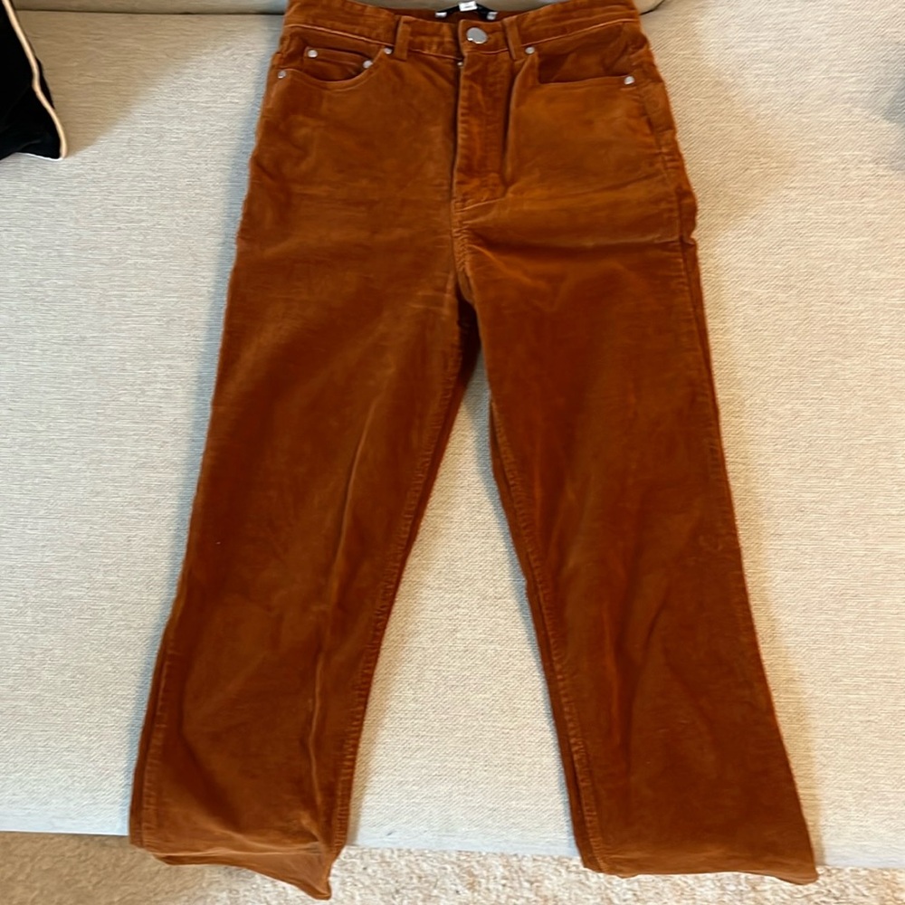 & Other Stories brown pants
